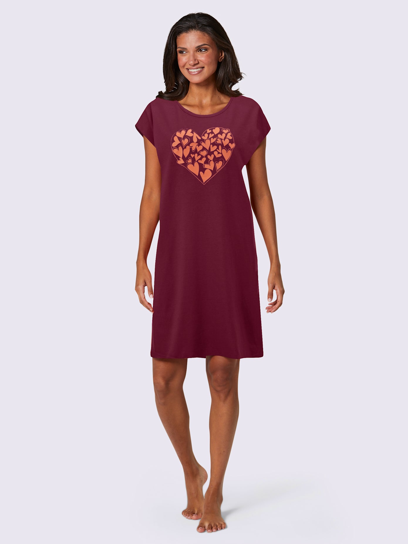 Chemise de nuit jersey fin