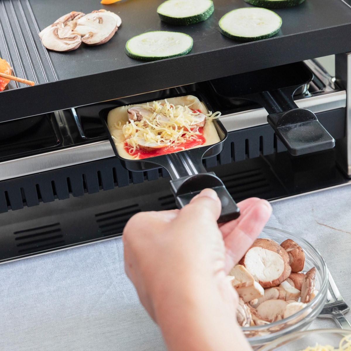 SOLIS OF SWITZERLAND Tischgrill »Solis Tischgrill 791, für 8 Pers.«