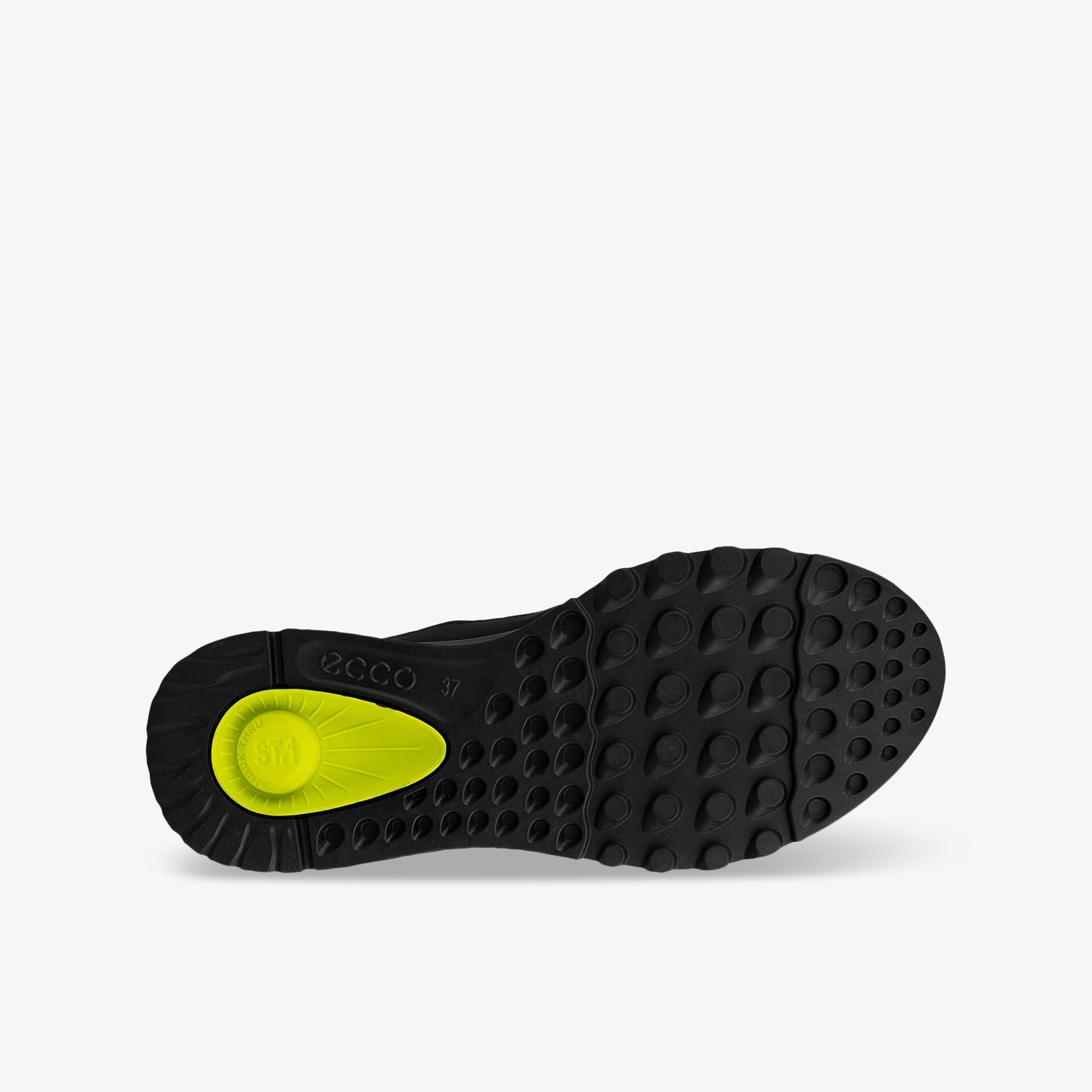 ecco Unisex Halbschuhe schwarz