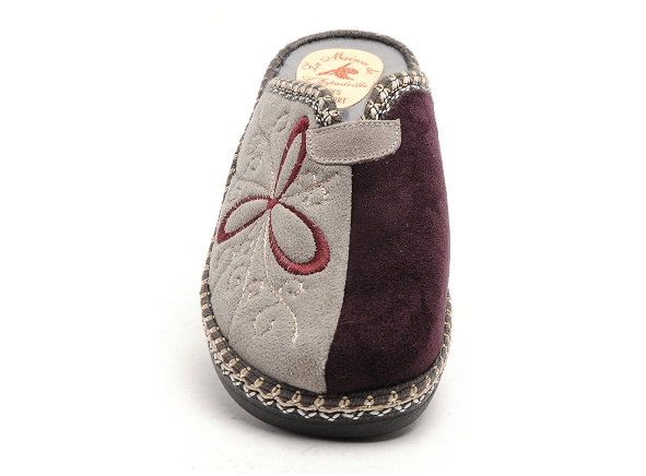 La maison de l espadrille chaussons femme 4200 5 violet