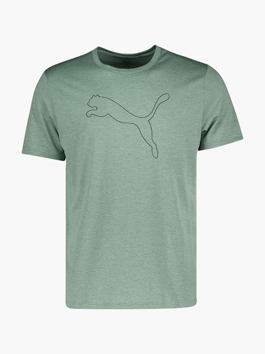 PUMA T-Shirt Grün