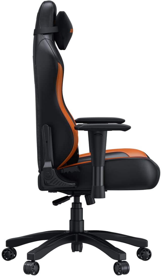 AndaSeat Luna gaming-stol (sort og orange)