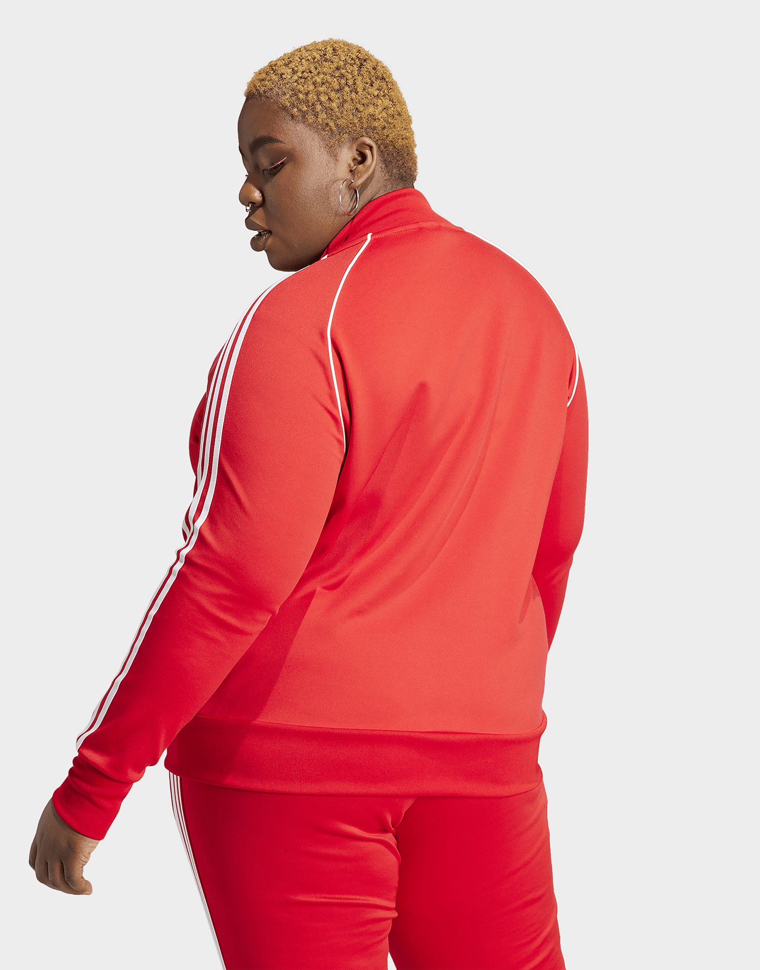 adidas Originals Veste de survêtement Adicolor Classics SST (Grandes tailles)