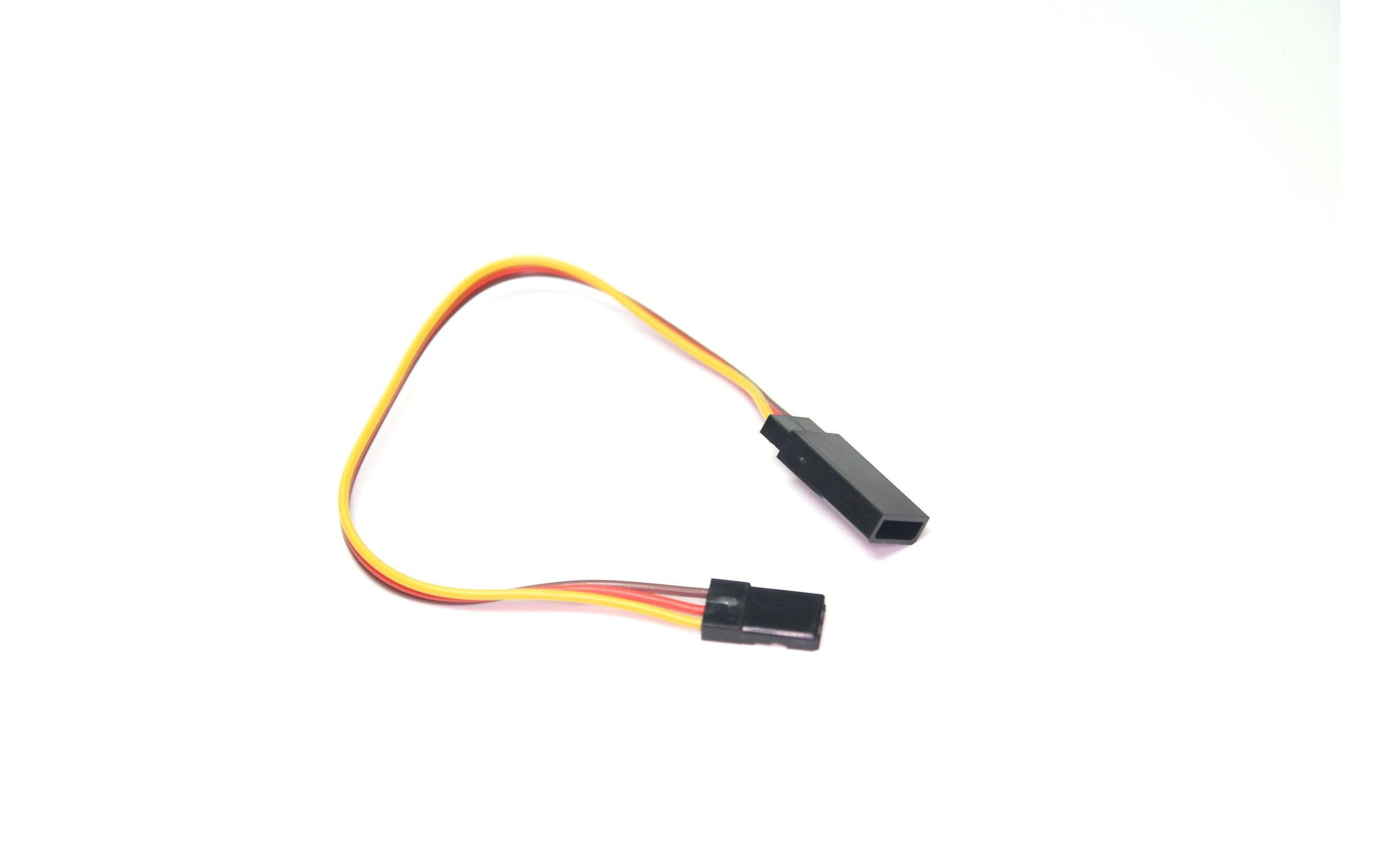 Servokabel 15 cm JR-Stecker zu JR-BuchseAnschlusskabel