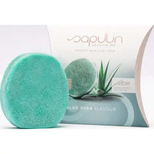 Seifenschwamm the vibe - Aloe Vera Flavour
