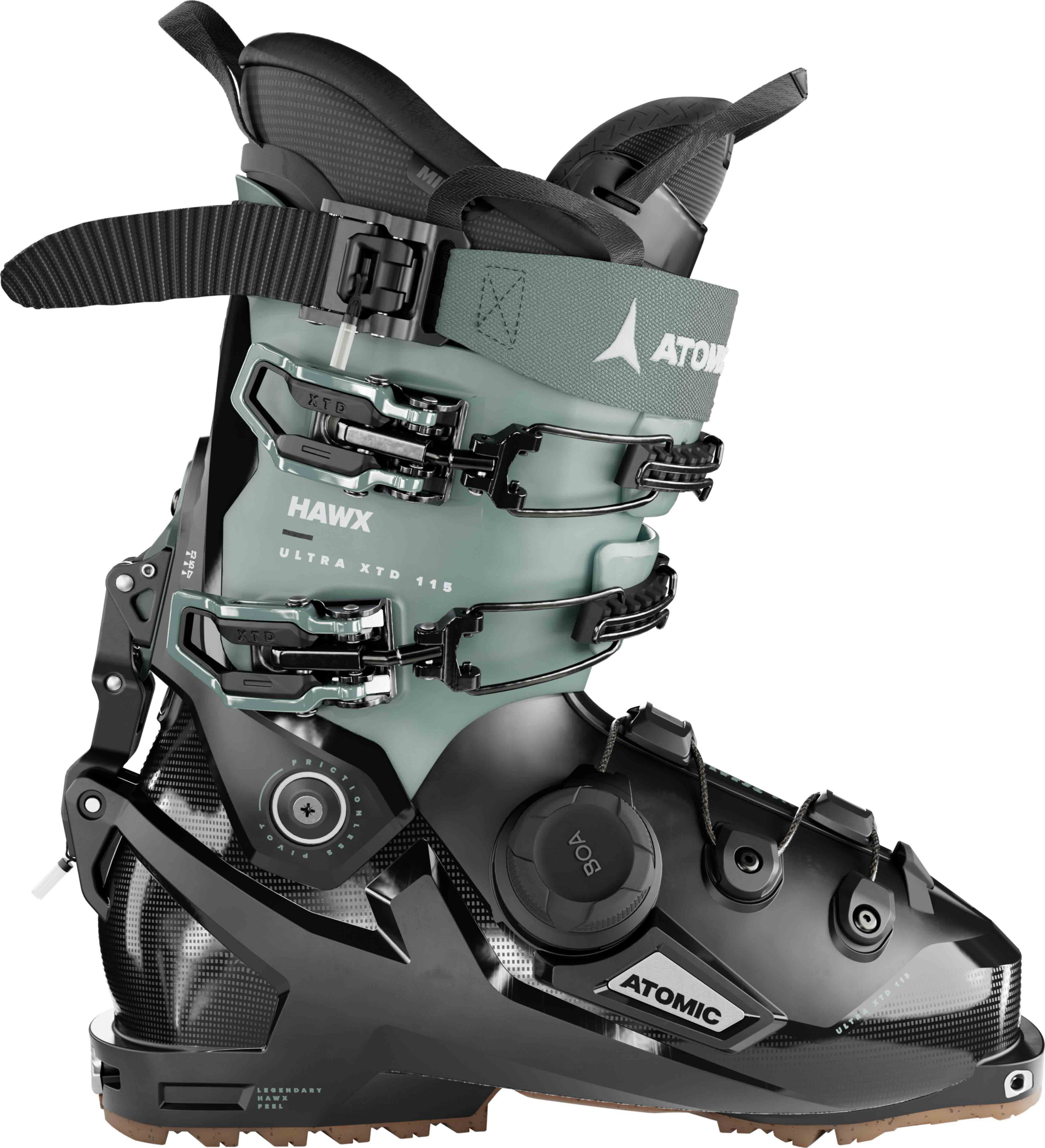 Hawx Ultra XTD 115 BOA GW Dame Black/Aqua