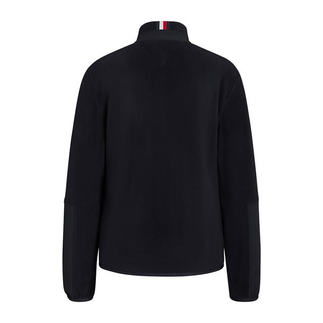 Vest Tommy Hilfiger Huntington Fleece Donkerblauw