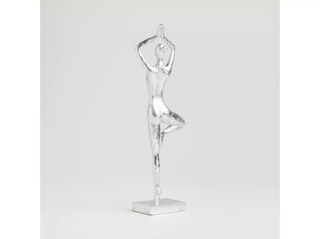 Figurine Treepose gris moyen 37 x 13.5 x 7.5