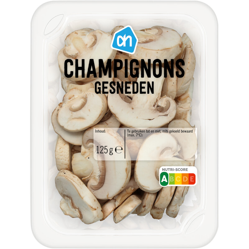 AH Gesneden champignons