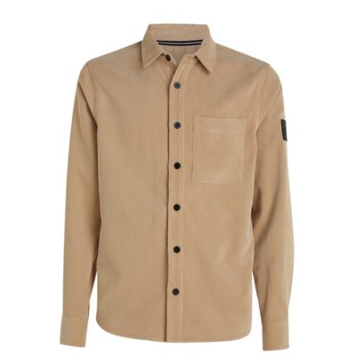Chemise à manches longues homme Reg Fit Corduroy CALVIN KLEIN