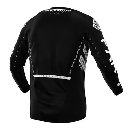 Maillot cross FXR PODIUM GLADIATOR BLACK/WHITE 2022 - Noir / Blanc