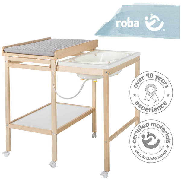 robaroba   Bade Wickel Kombination Baby Pool bicolor
