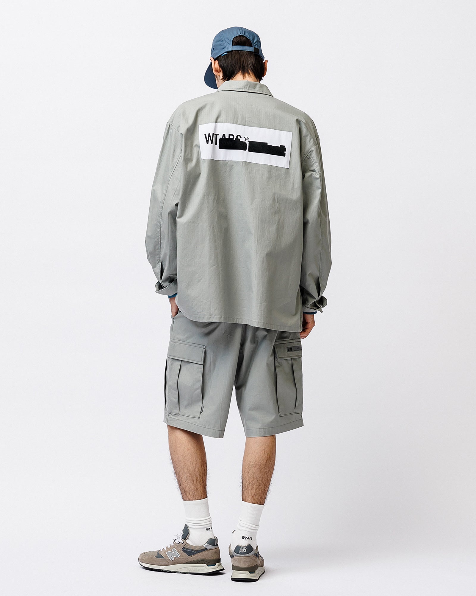 WTAPS<br>JMOD 01 / LS / Cotton. Ripstop