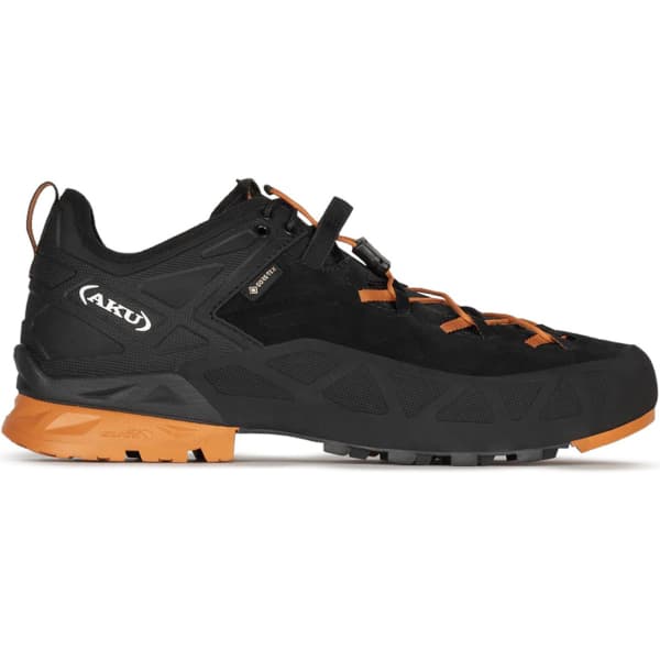 Chaussure de randonnée basse AKU ROCK DFS GORE-TEX BLACK/ORANGE