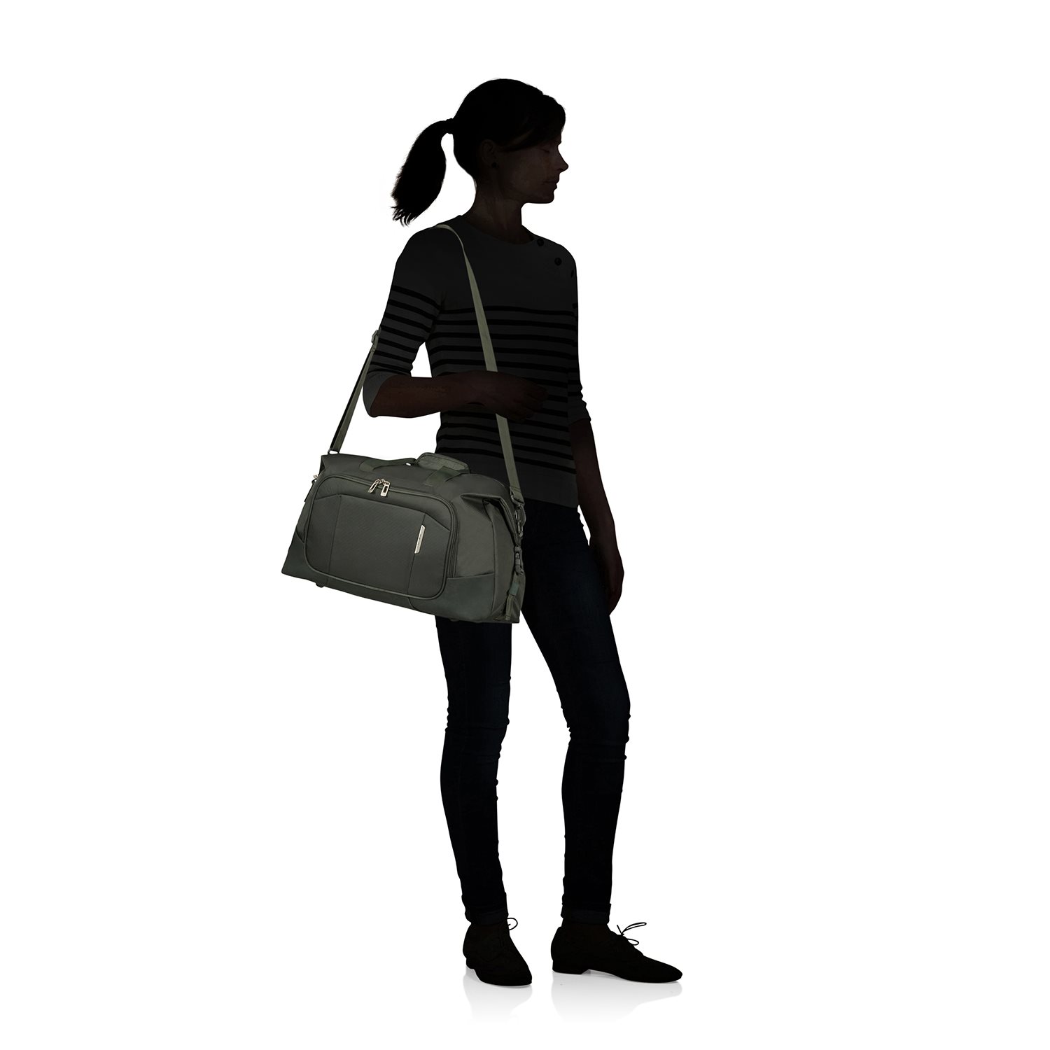 Samsonite Respark Duffle 48 Overnighter forest green