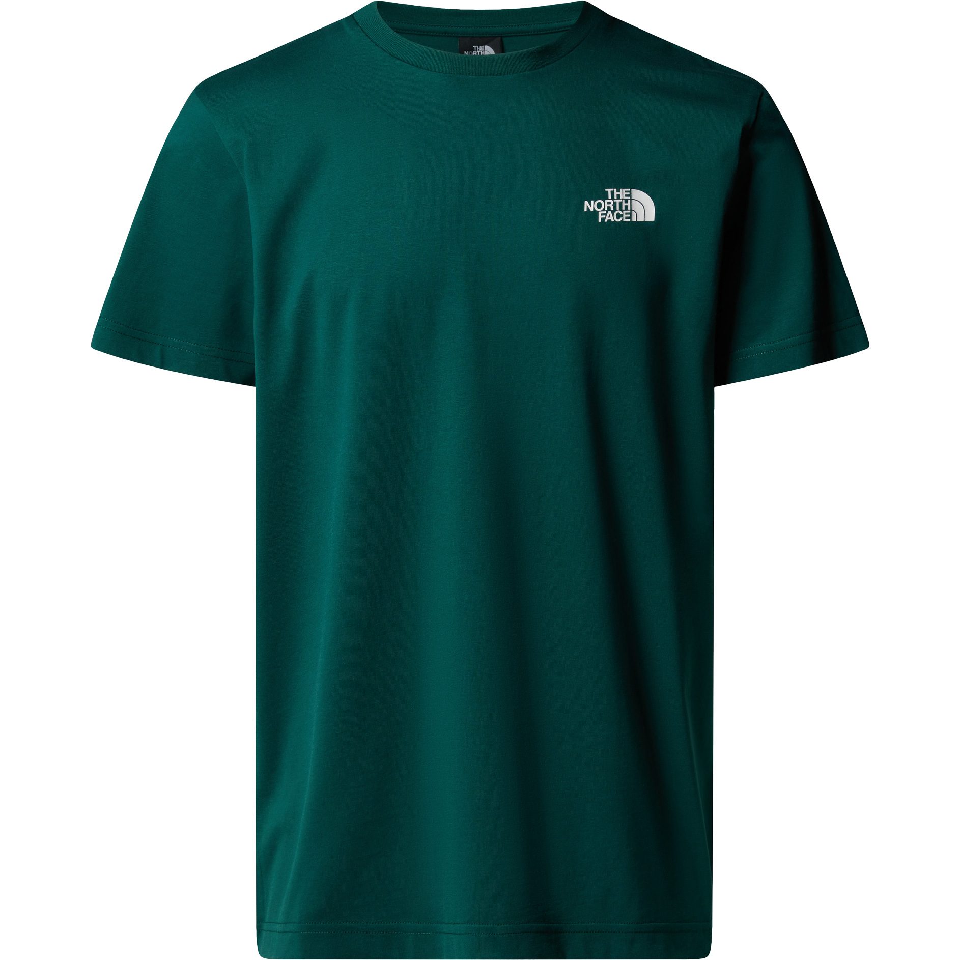 The North Face® Simple Dome T-Shirt Herren deep nori