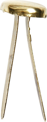 Clips - L 20 MM - Guld - 70 Stk