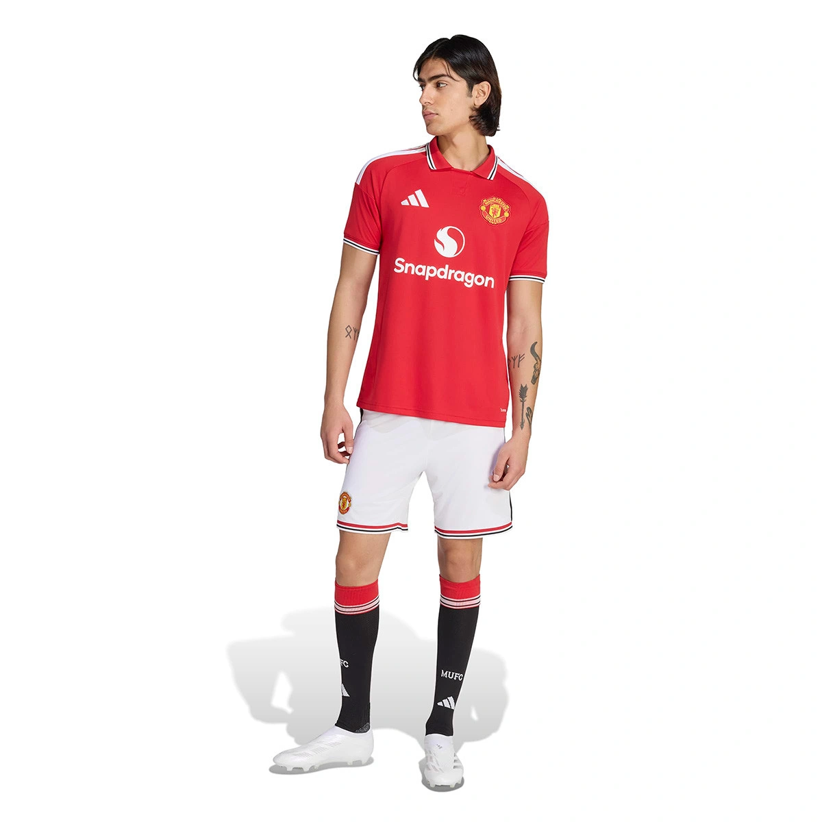 Calções adidas Manchester United Primeiro equipamento 2026-2027