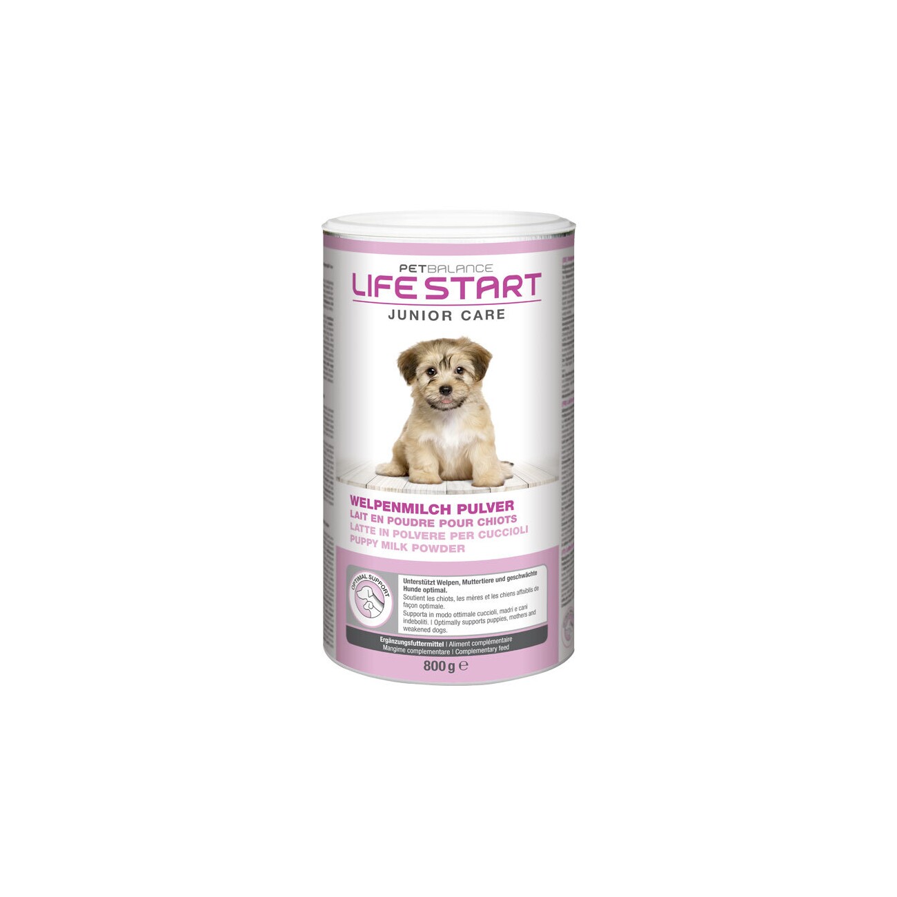PetBalance Life Start Welpenmilch Pulver 800g