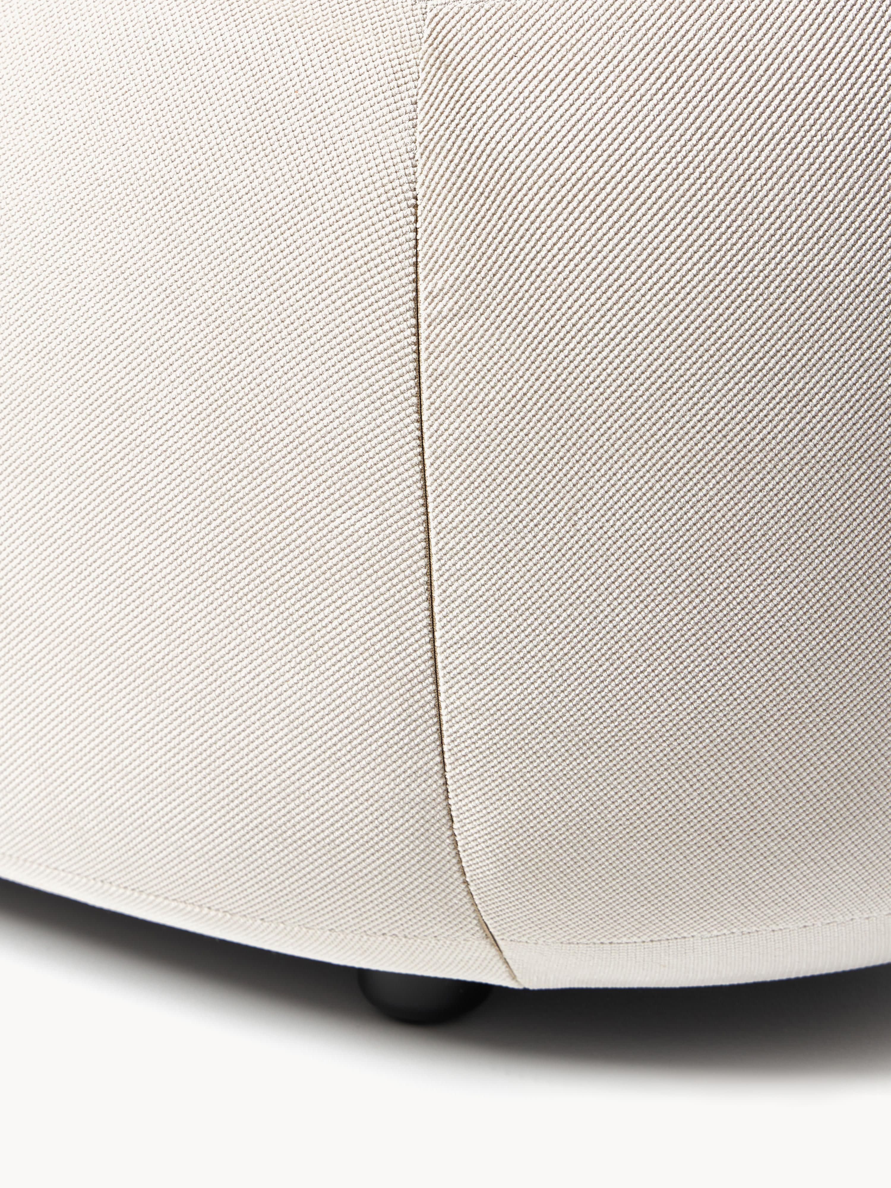 Niervormige loungefauteuil Alba