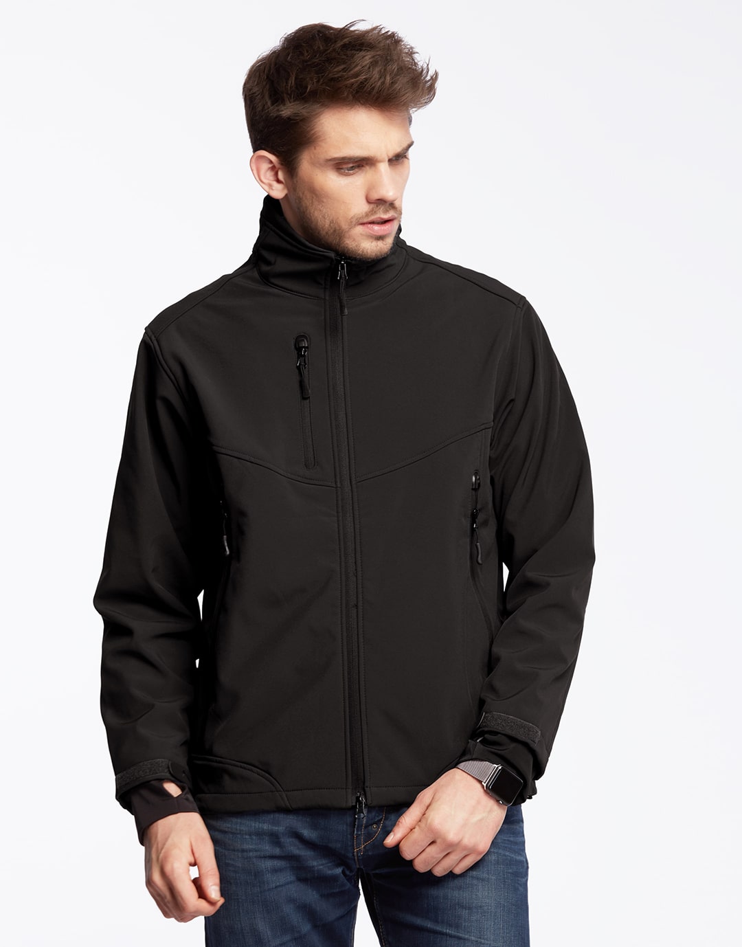 Mustaghata VOLCANO - Softshell Homme 3 Couches