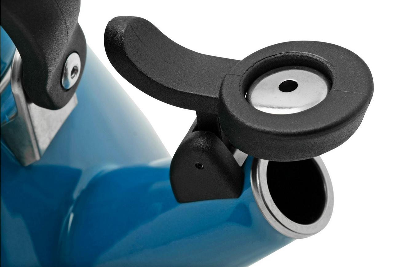 Le Creuset Kone 40101022200000 fluitketel 1,6L, Azure