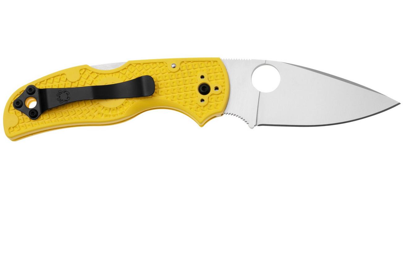 Spyderco Native 5 Salt C41PYL5 zakmes