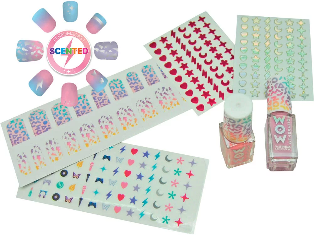 WOW GENERATION SET DE MANUCURE DIY