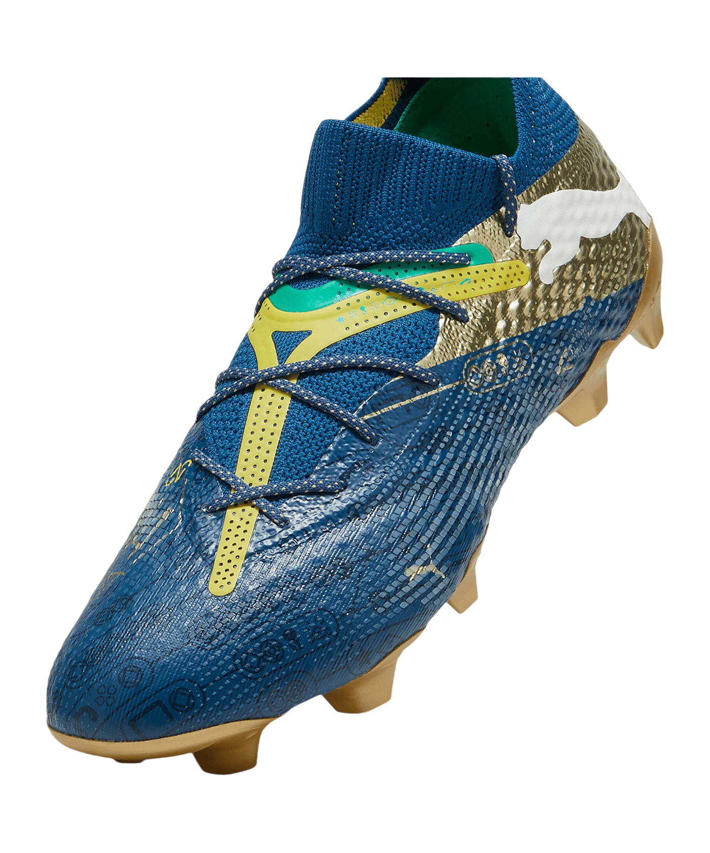 PUMA FUTURE 7 Ultimate FG/AG Neymar Jr BNA Blau F01