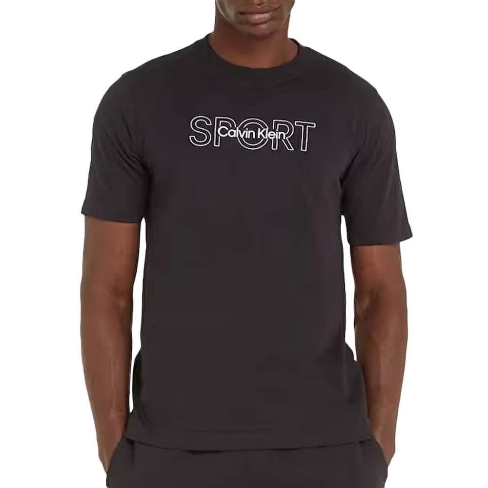Calvin Klein Jeans T-shirt Noir Homme Calvin Klein Jeans 00GMS4K169