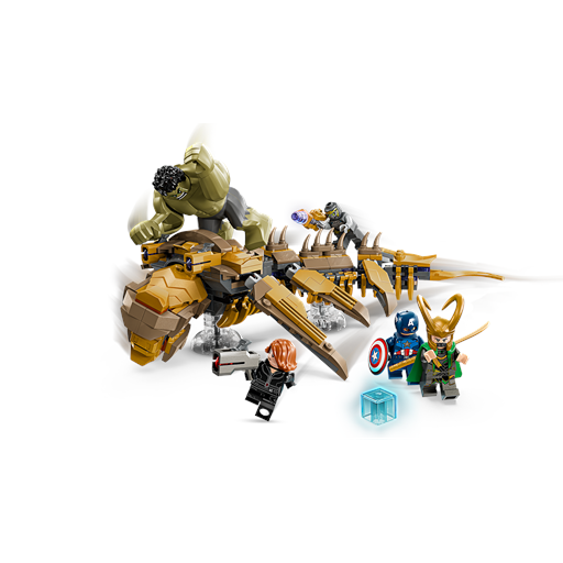LEGO Super Heroes Avengers Mod Leviathan - 76290