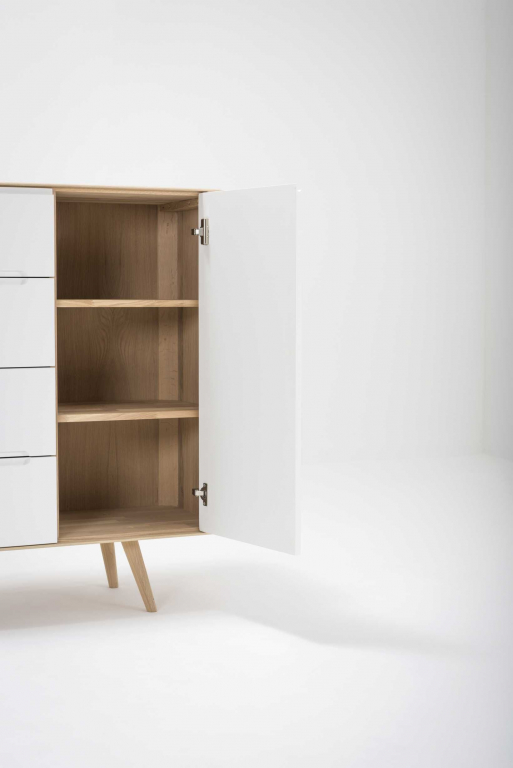 Gazzda Ena Dressoir twee whitewash