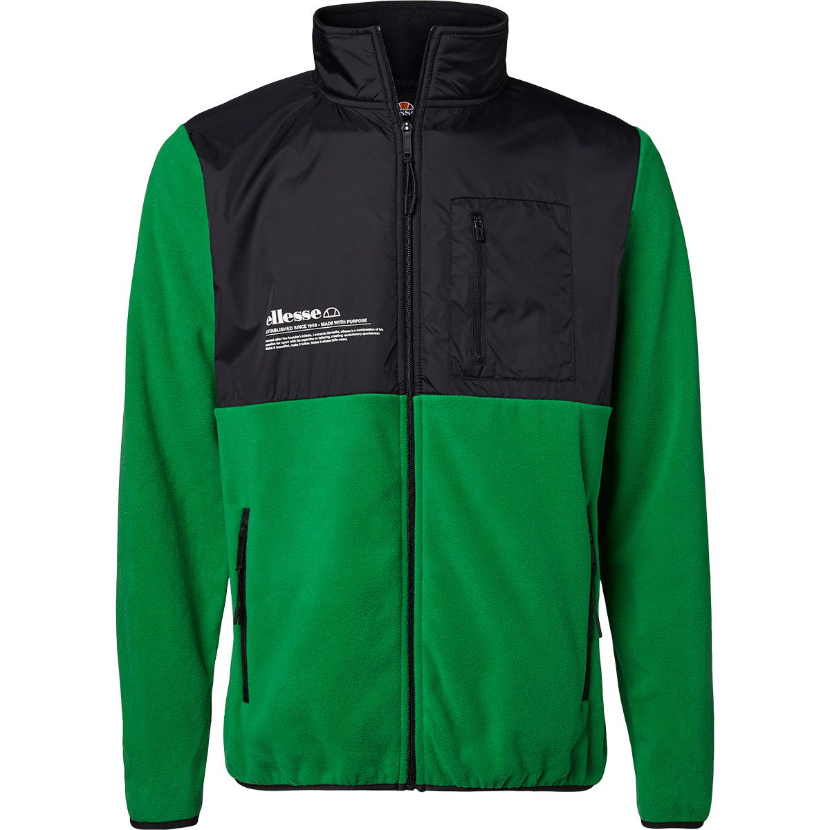 Ellesse Solarolo Full Zip Fleecejakke Herre