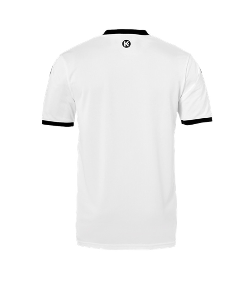 Kempa Curve Trikot T-Shirt Kids Weiss Schwarz F01