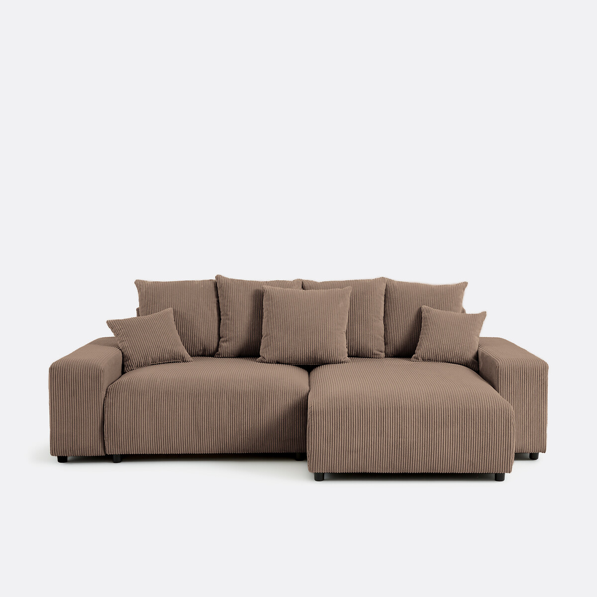 LA REDOUTE INTERIEURS<br>Sofá reversível de canto, LOMI