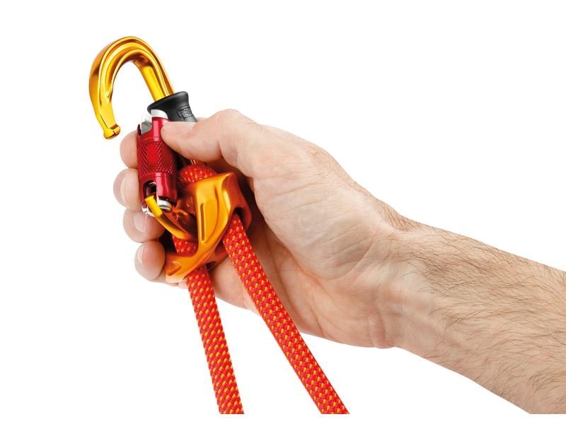 Petzl Karabiner Sm'D Screw Lock Ultraleichter asymmetrischer Karabiner