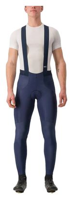 Cuissard Long à Bretelles Castelli Sorpasso Ros Bleu Marine