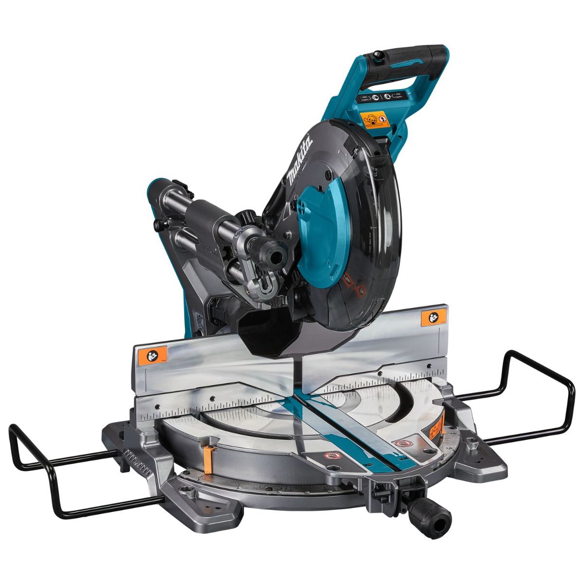 Makita LS004GM102 Accu radiaal afkortzaag 260mm AWS XGT 40V Max 4.0Ah