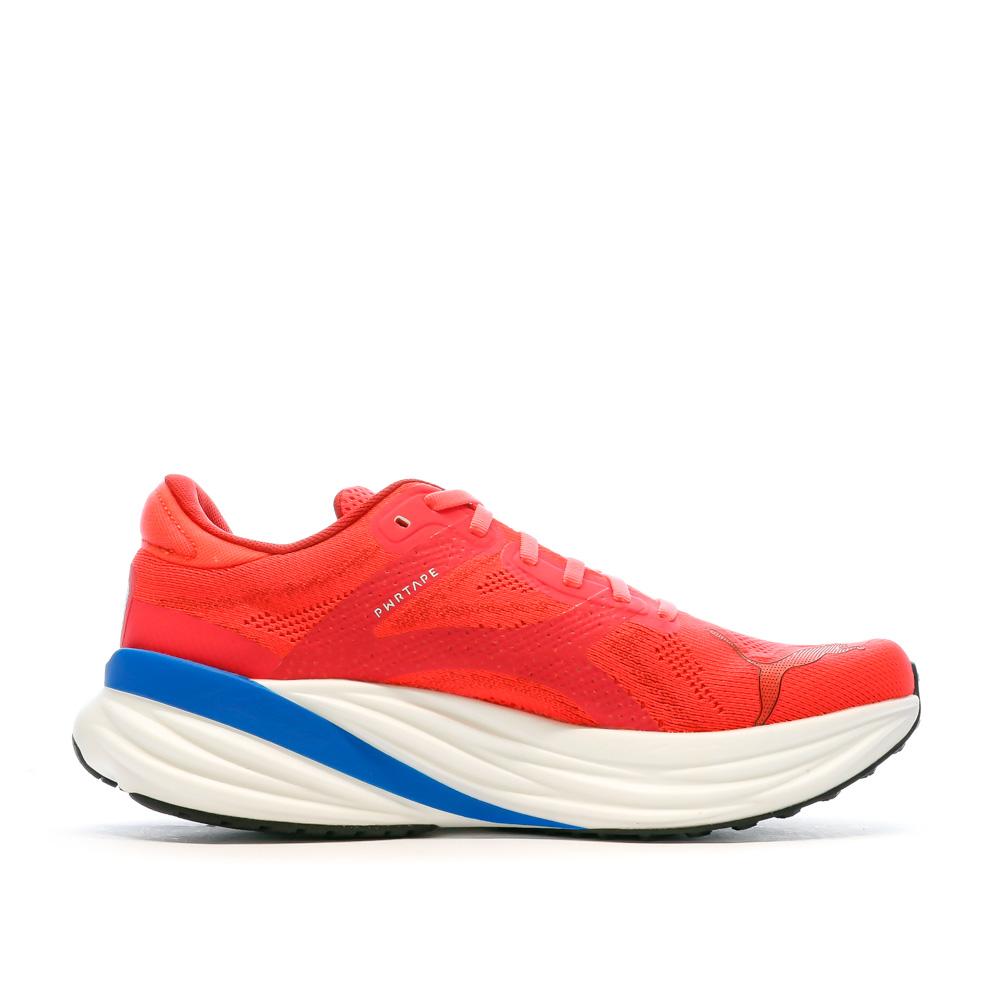 Puma Chaussures de running Rouge/Blanche Homme Puma Magnify Nitro