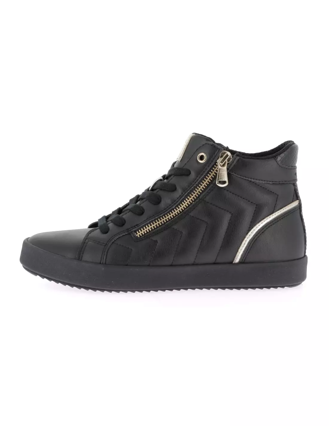 GEOX BLOMIEE - Baskets Black