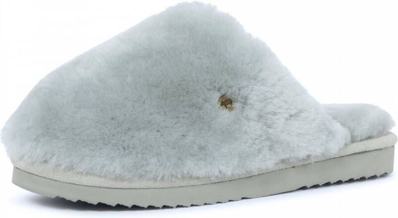 Warmbat Pantoffels Mungo MNG327041 Licht Blauw