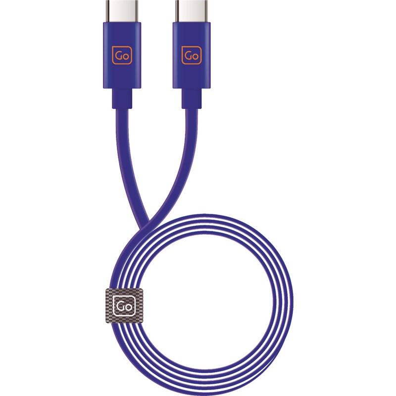 Go Travel<br>Kabel Dual USB-C Connector