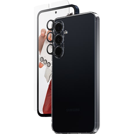 PanzerGlass 3-i-1 skærmbeskyttelse Samsung Galaxy NEW A55 5G