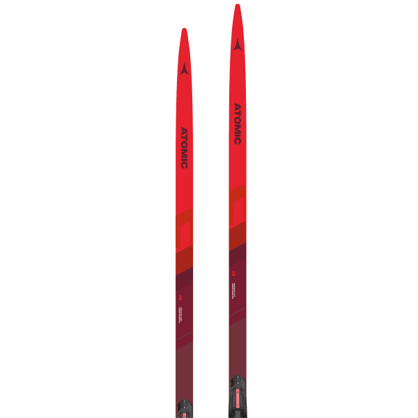 Pack ski de fond ATOMIC REDSTER C9 CARBON UNI SOFT + PROLINK SHIFT RACE CLASSIC BLACK/RED