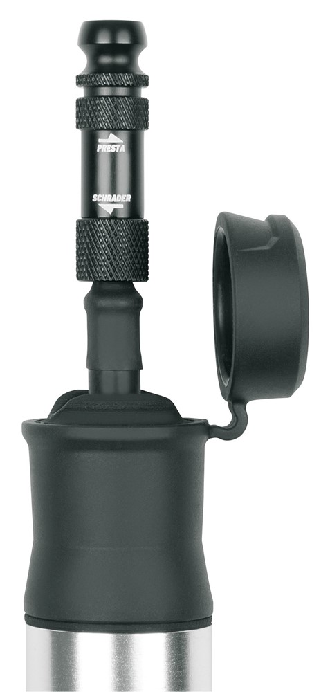 SKS Airflex Explorer Håndpumpe Sølv 5 bar