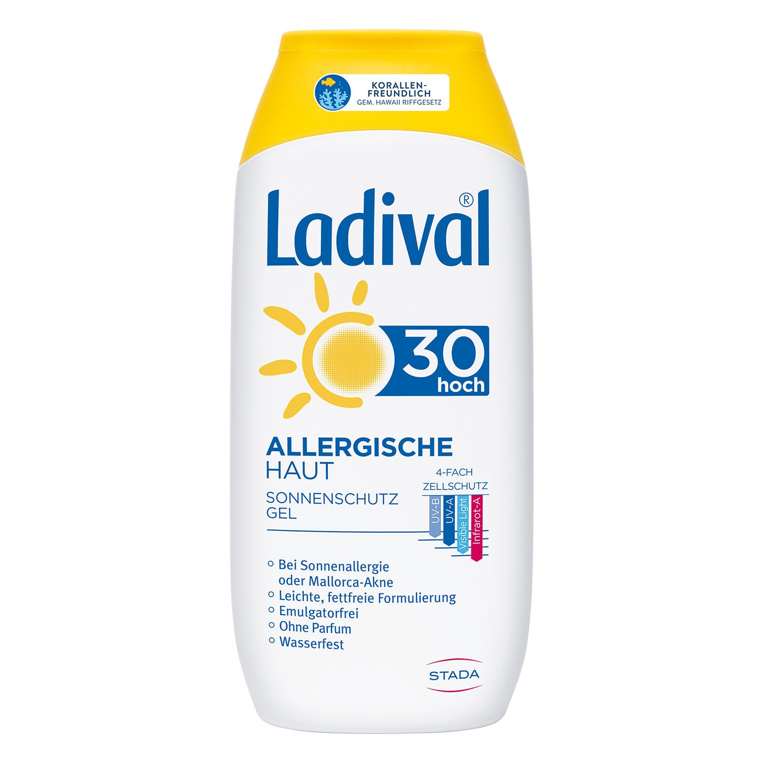 Ladival® Allergische Haut Sonnenschutz Gel LSF 30