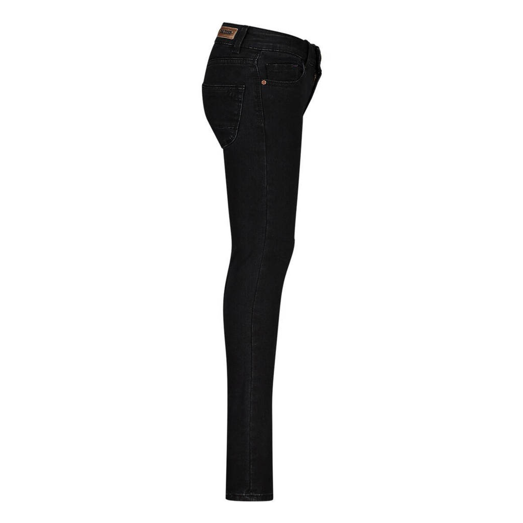Raizzed high waist skinny jeans Chelsea zwart