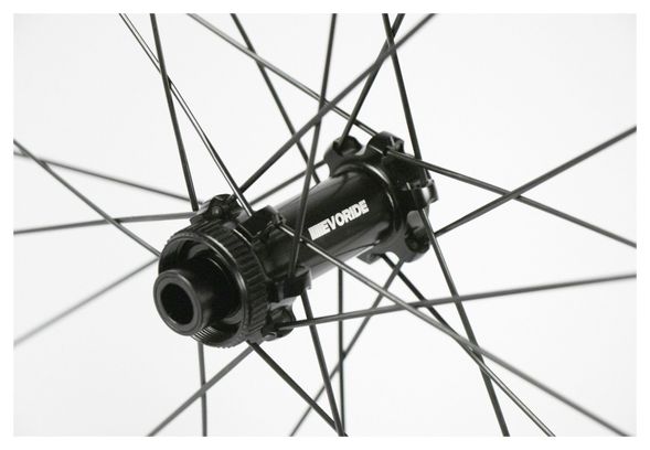Paire de roues Evoride EvoJet 35mm - Holographique - 700c Disque – 1395gr - 12x100 / 12x142 – Sram XDR - Centerlock – 2023