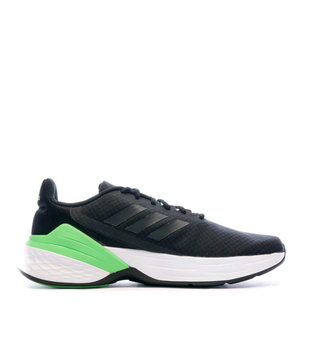 Chaussure running Noire Homme Adidas Response Sr