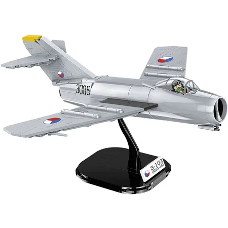 Cobi 5821 Historical Collection - S-102 Czechoslovak Air Force